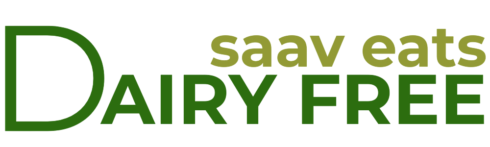 Saav Eats Dairy Free Logo