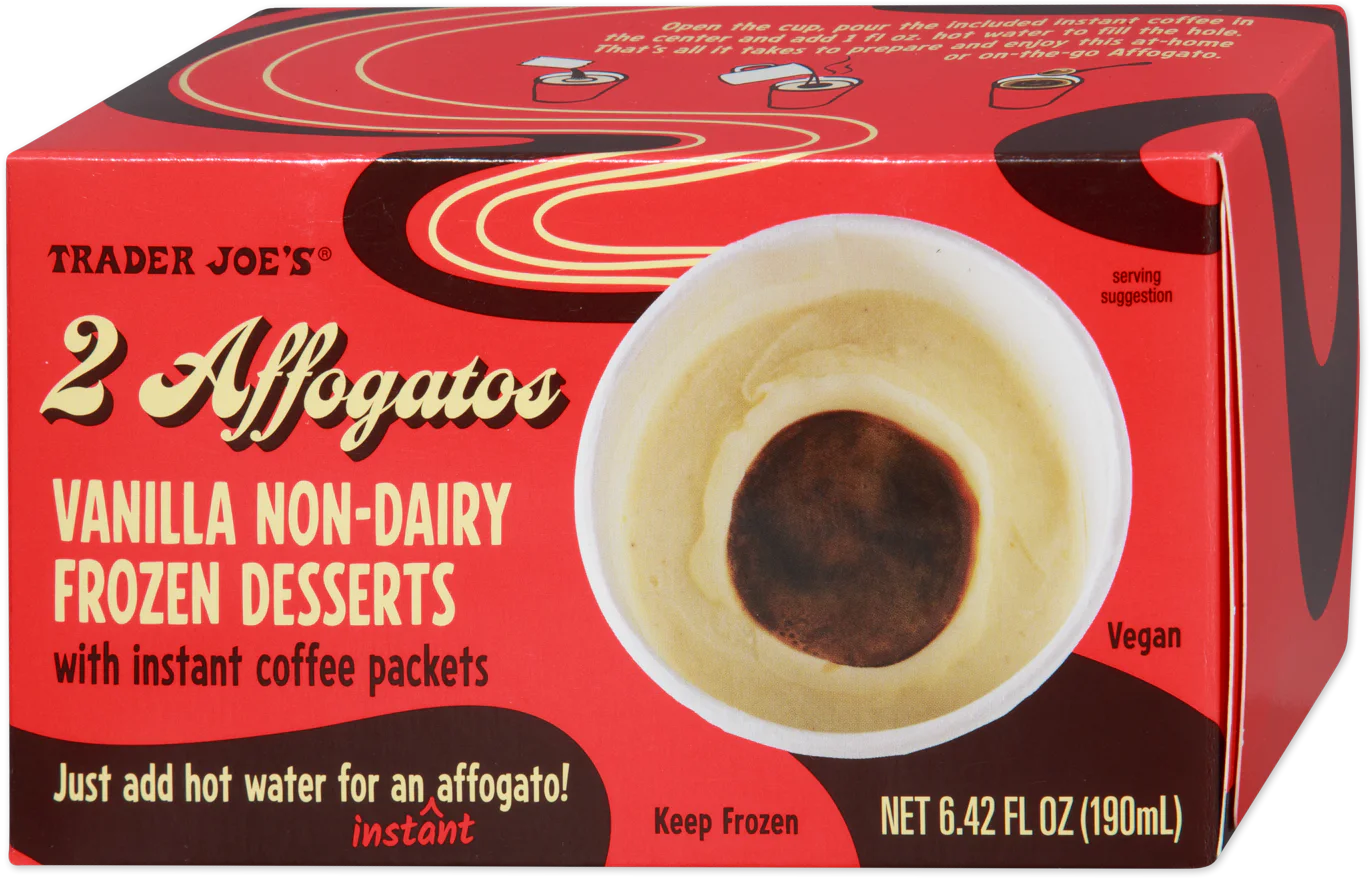 Trader Joe's Vegan Affogatos