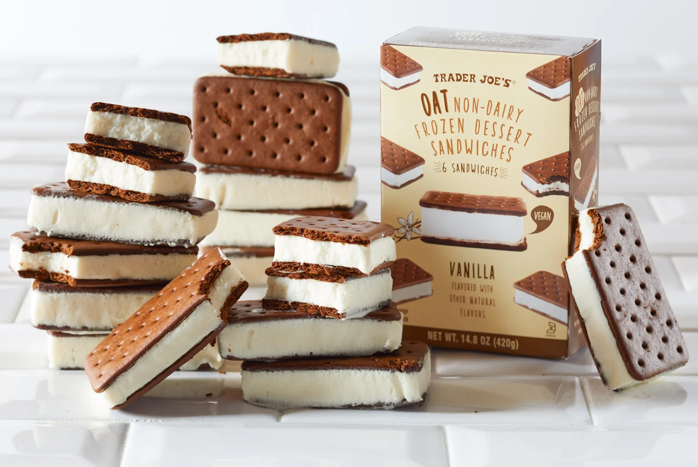 Trader Joe's Non-Dairy Ice Cream Shadows