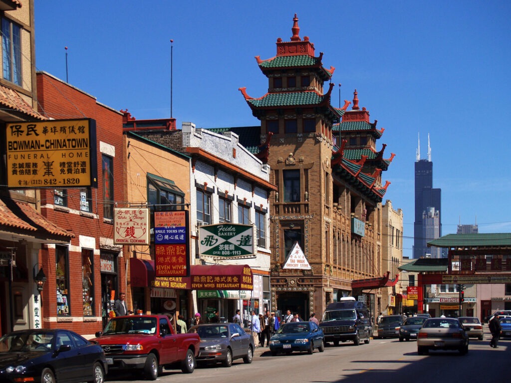 Chicago's Chinatown Neighborhood