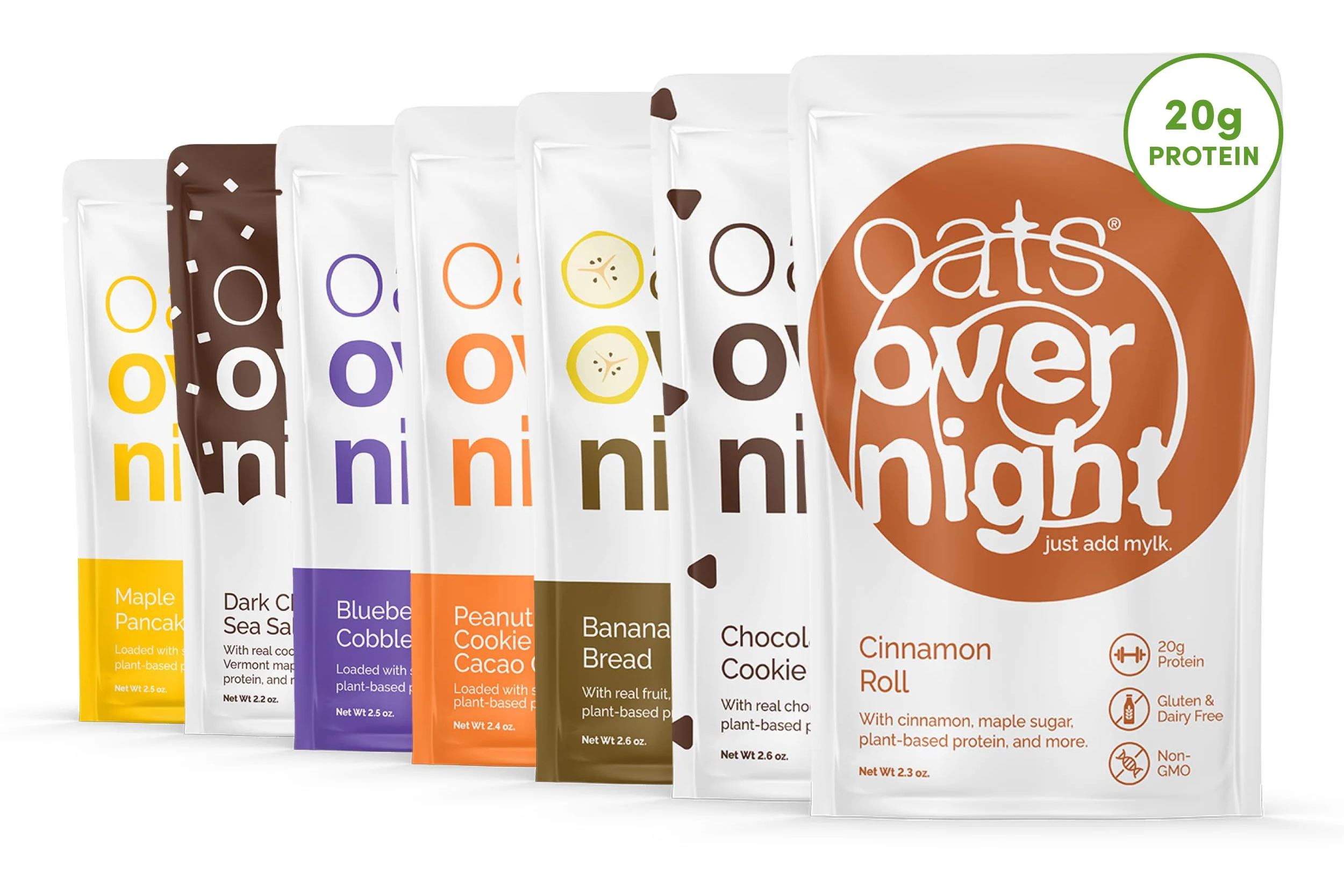 Oats Overnight Vegan Flavors Assortment